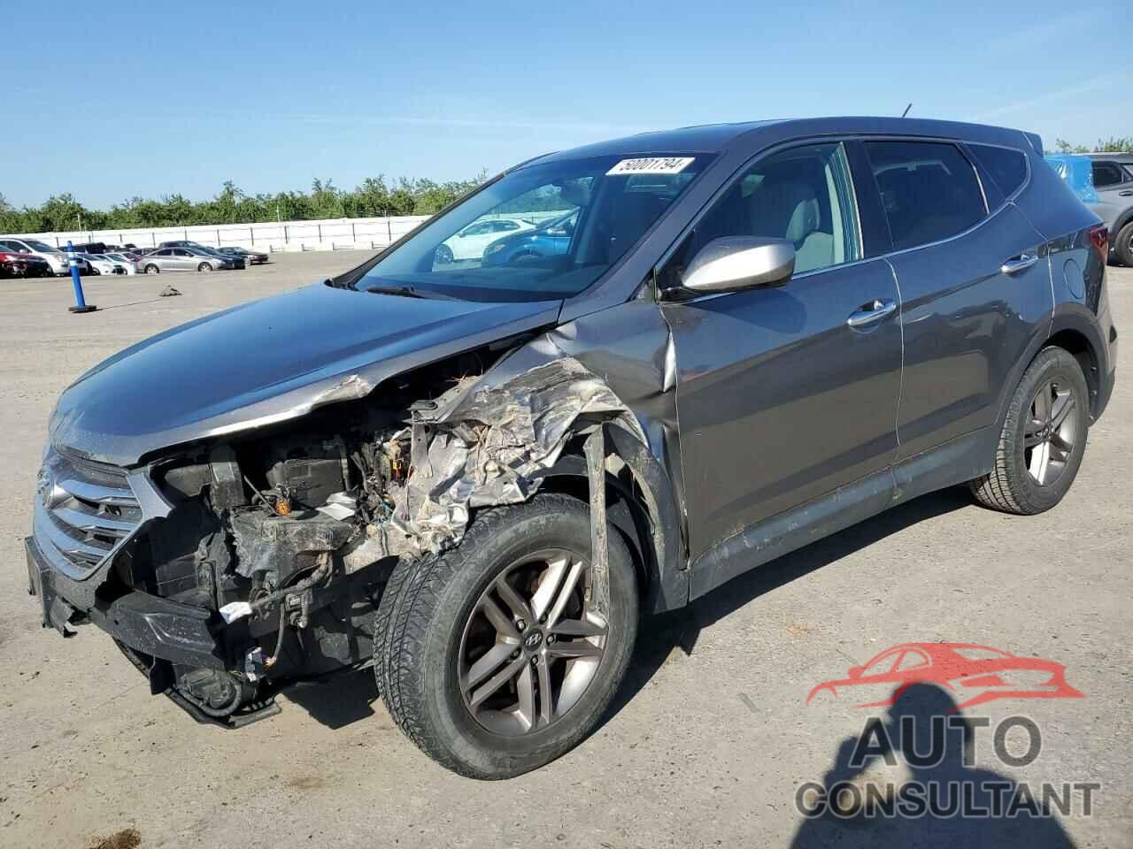 HYUNDAI SANTA FE 2018 - 5NMZTDLB1JH095513