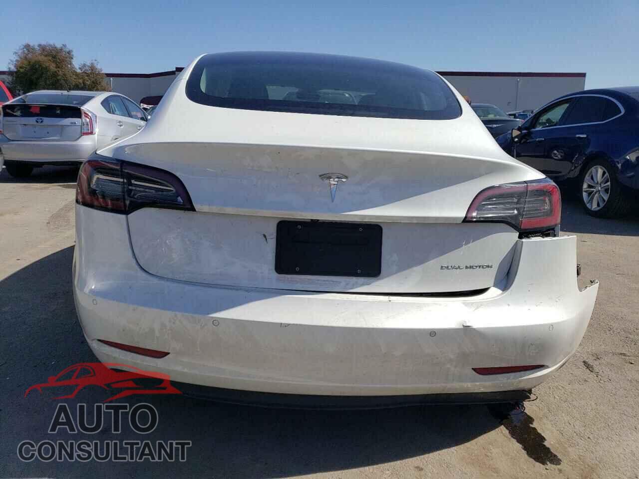 TESLA MODEL 3 2022 - 5YJ3E1EB7NF199331