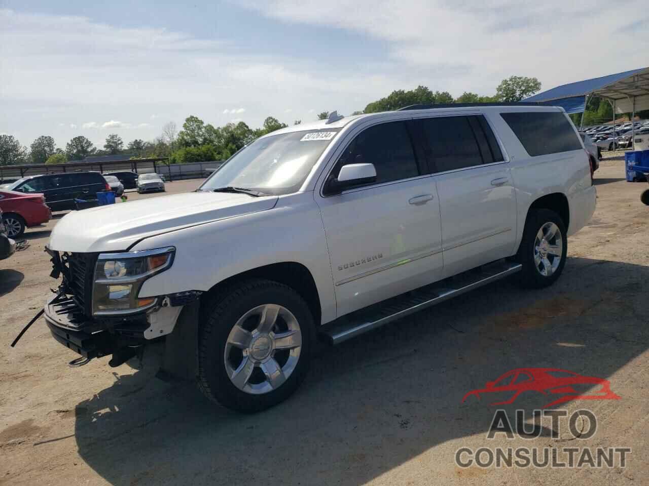 CHEVROLET SUBURBAN 2018 - 1GNSKHKC6JR374853