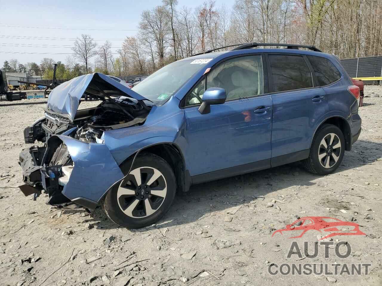 SUBARU FORESTER 2018 - JF2SJAEC4JH519071