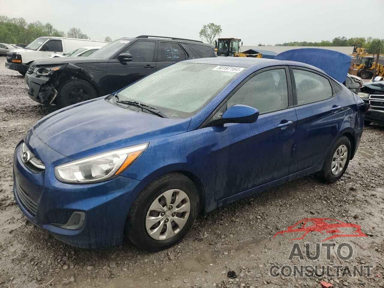 HYUNDAI ACCENT 2016 - KMHCT4AE9GU063523