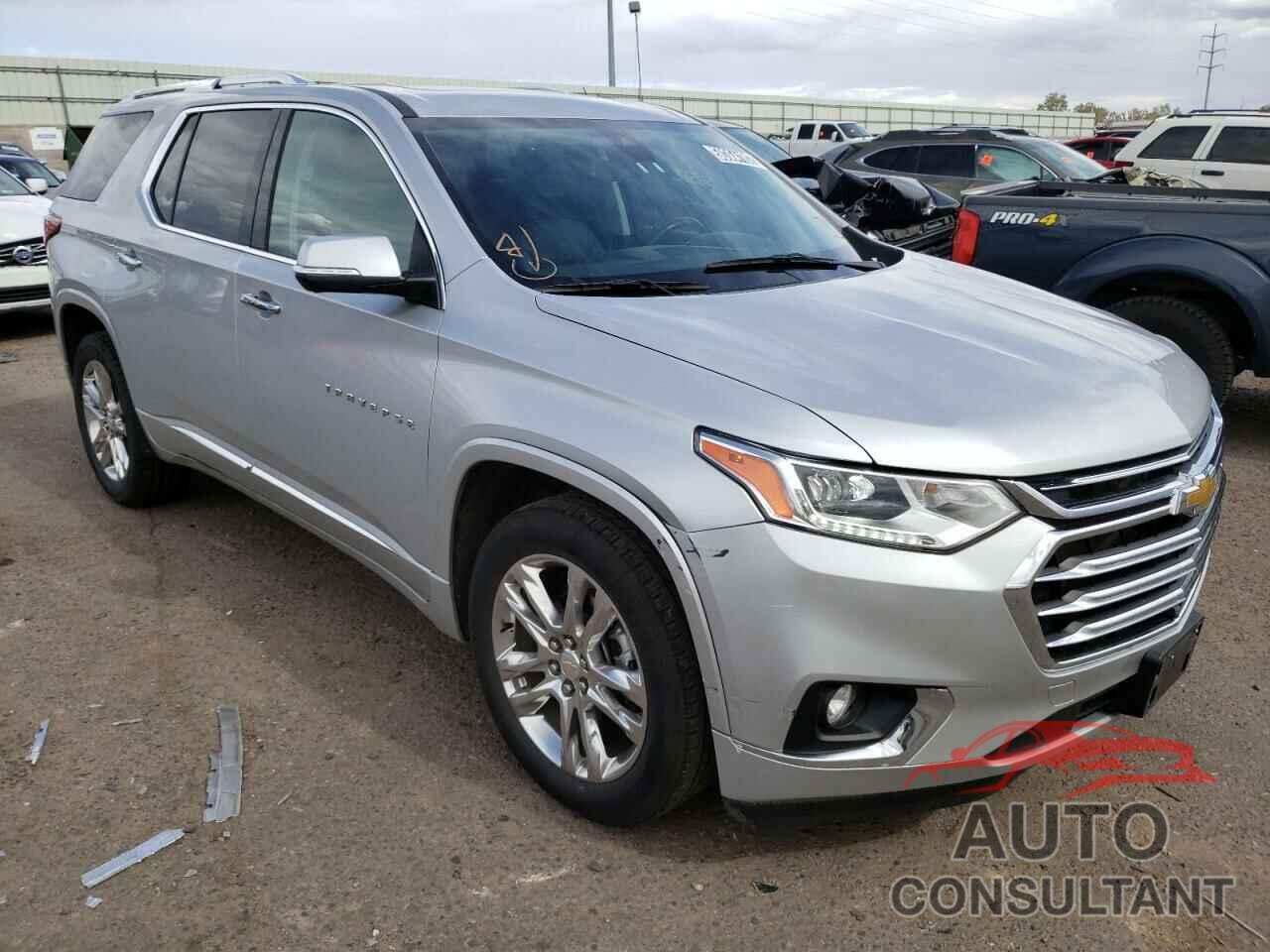 CHEVROLET TRAVERSE 2021 - 1GNEVNKW8MJ216806