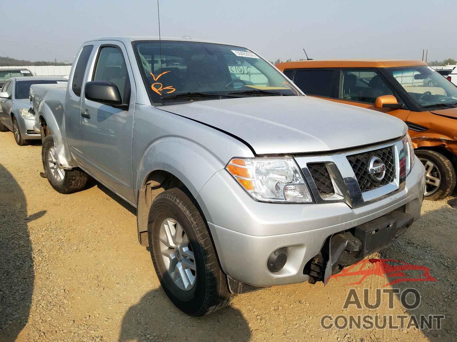 NISSAN FRONTIER 2017 - 1N6BD0CTXHN767613