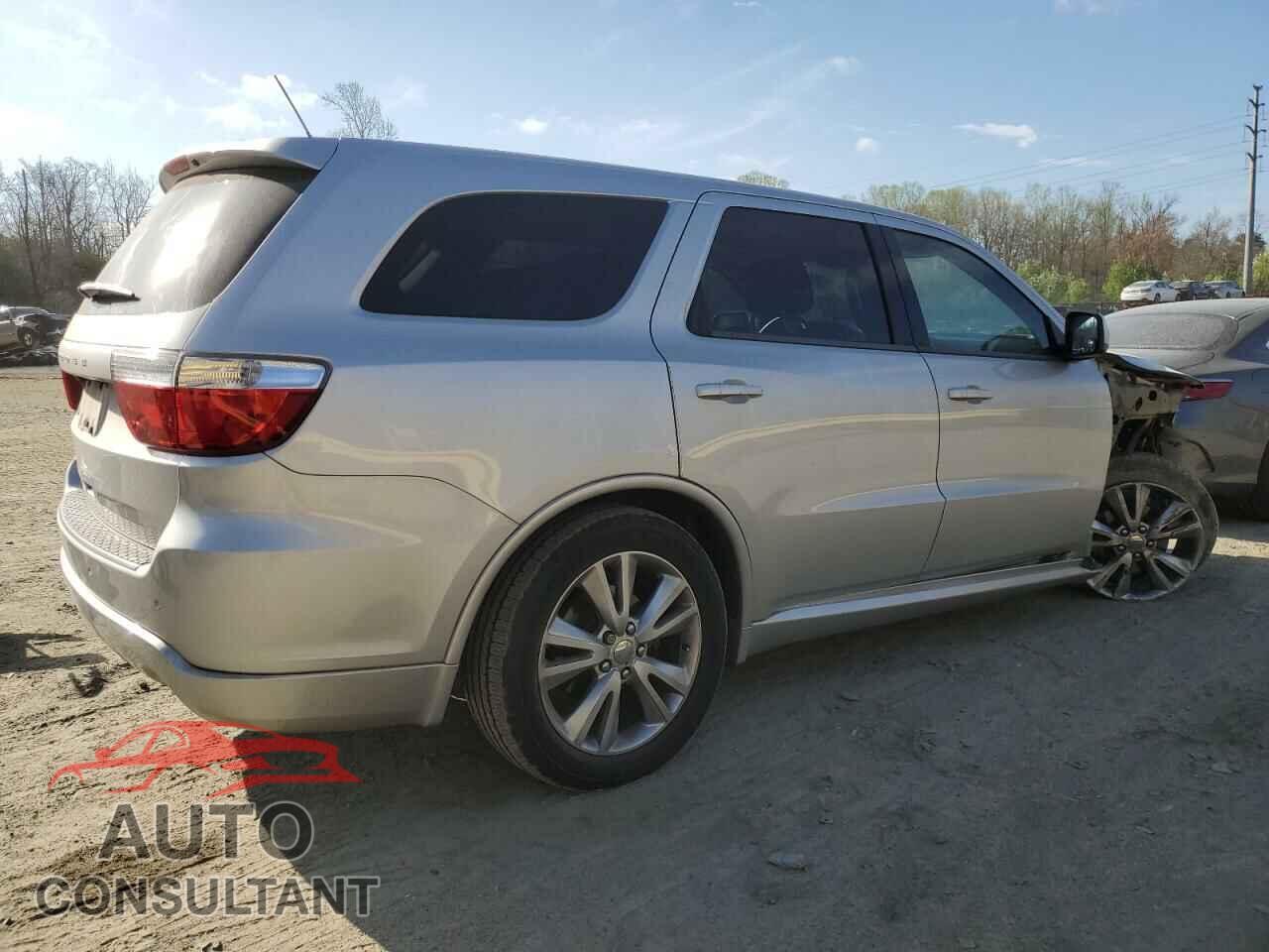 DODGE DURANGO 2011 - 1D4RE3GG4BC712366
