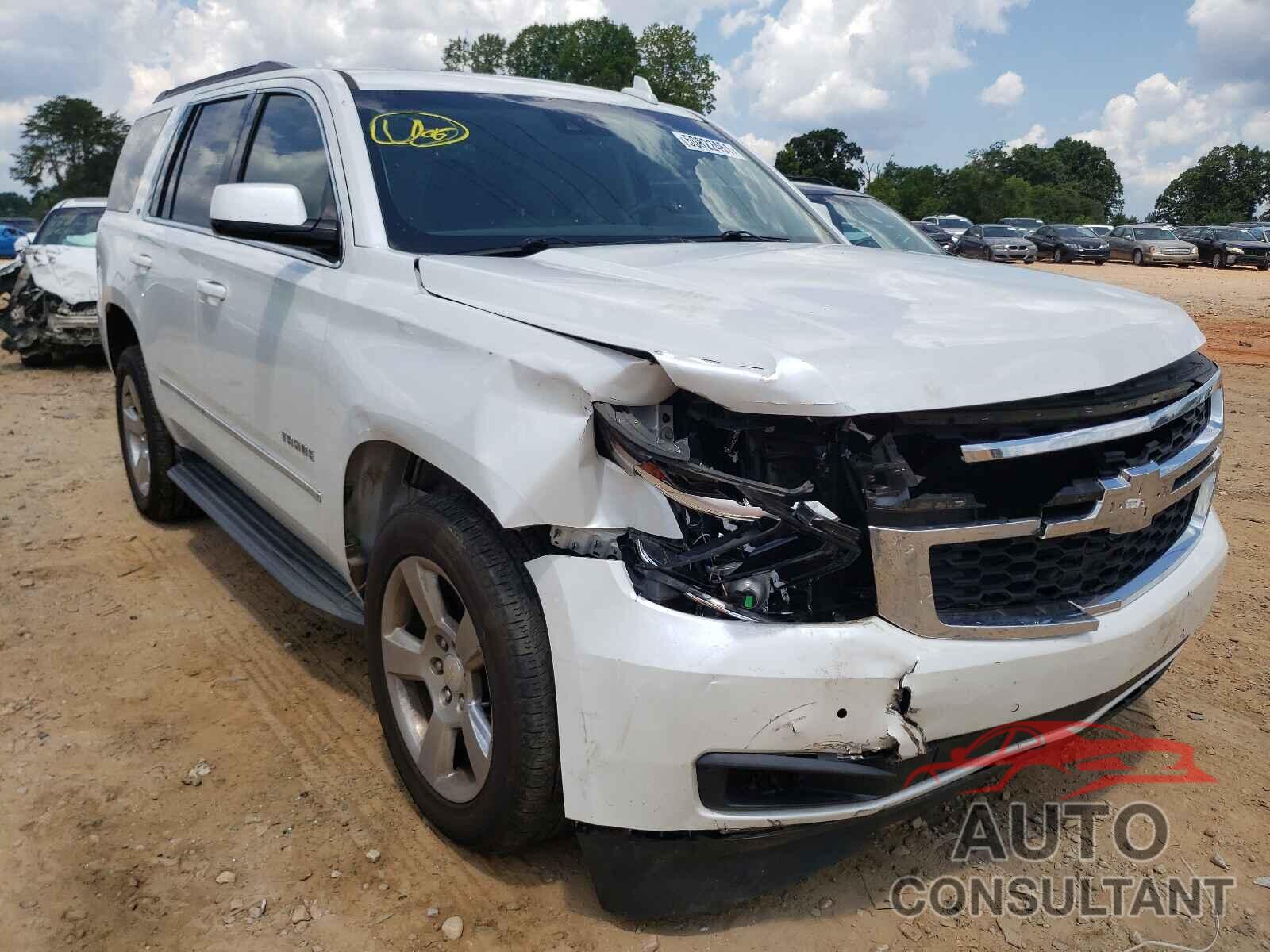 CHEVROLET TAHOE 2016 - 1GNSKBKC6GR273446