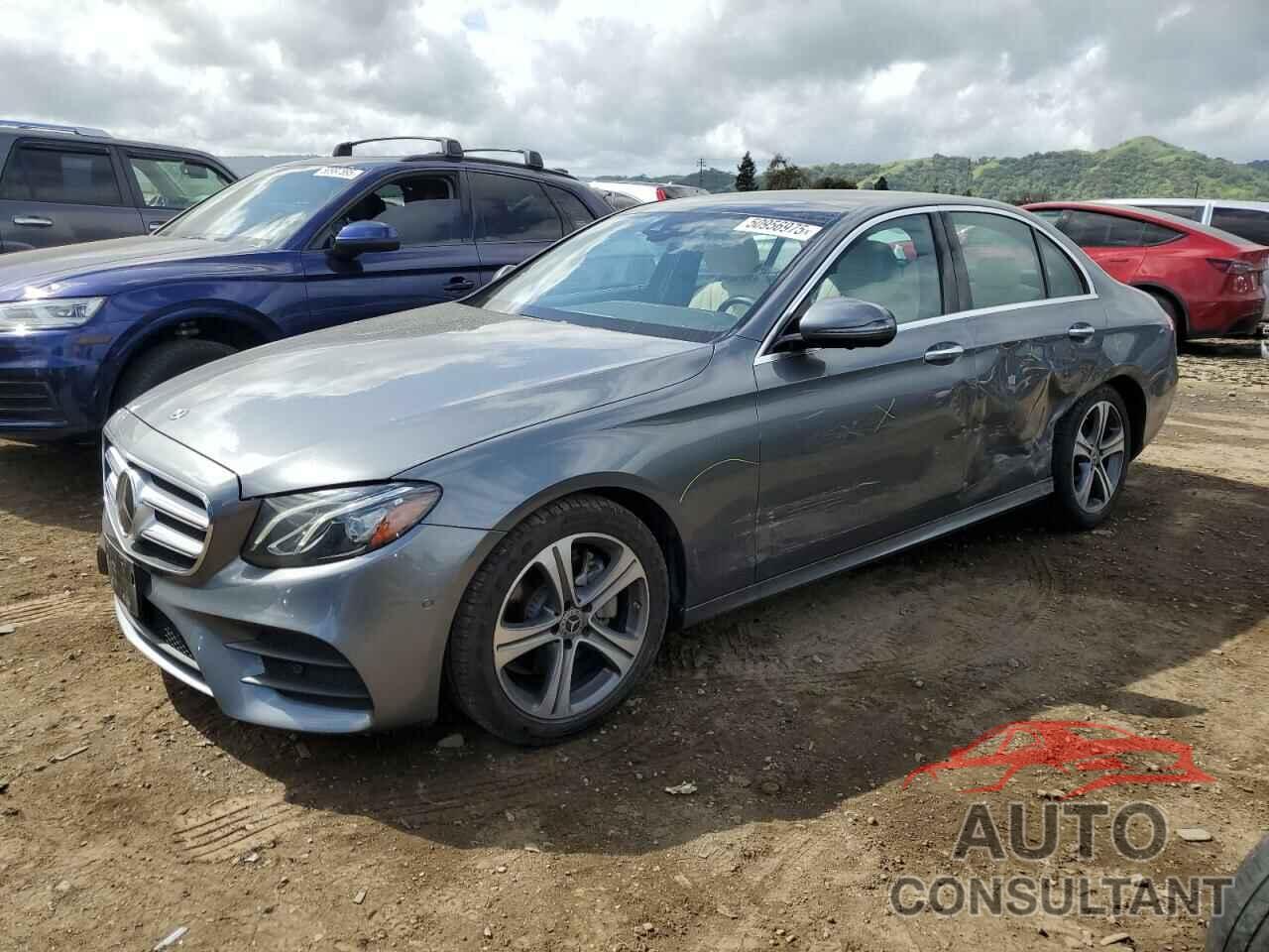 MERCEDES-BENZ E-CLASS 2019 - WDDZF4JB7KA592982