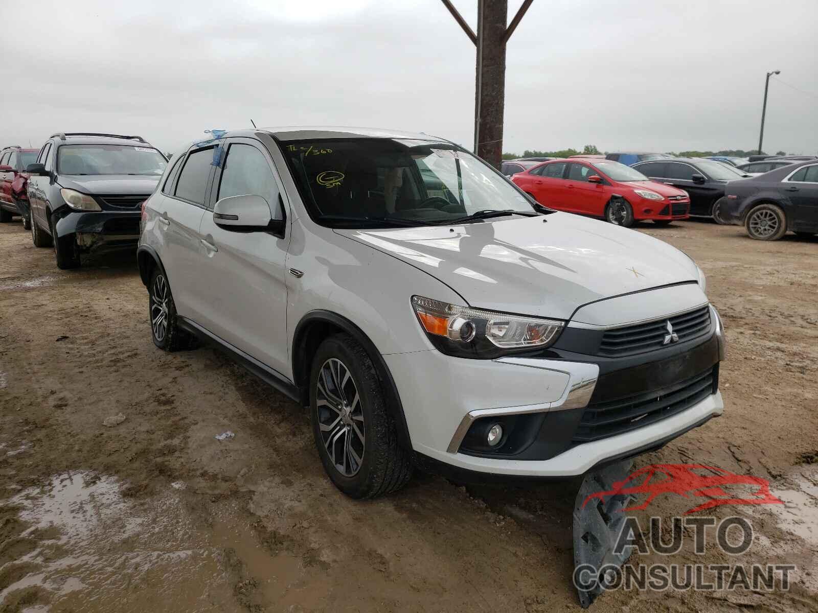 MITSUBISHI OUTLANDER 2016 - JA4AP3AW3GZ043655