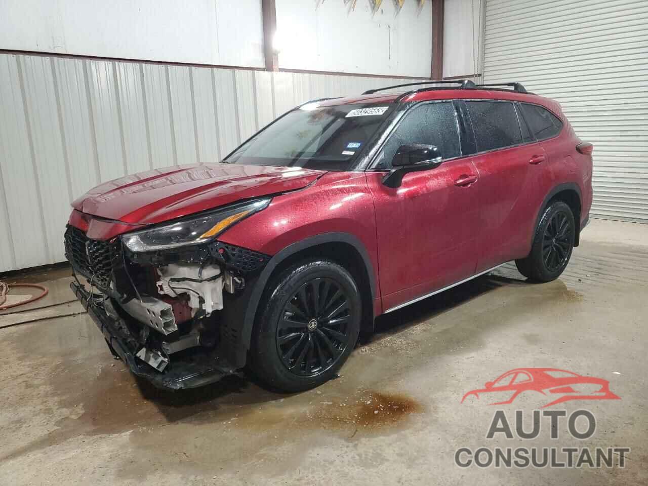 TOYOTA HIGHLANDER 2023 - 5TDKDRAH3PS527298