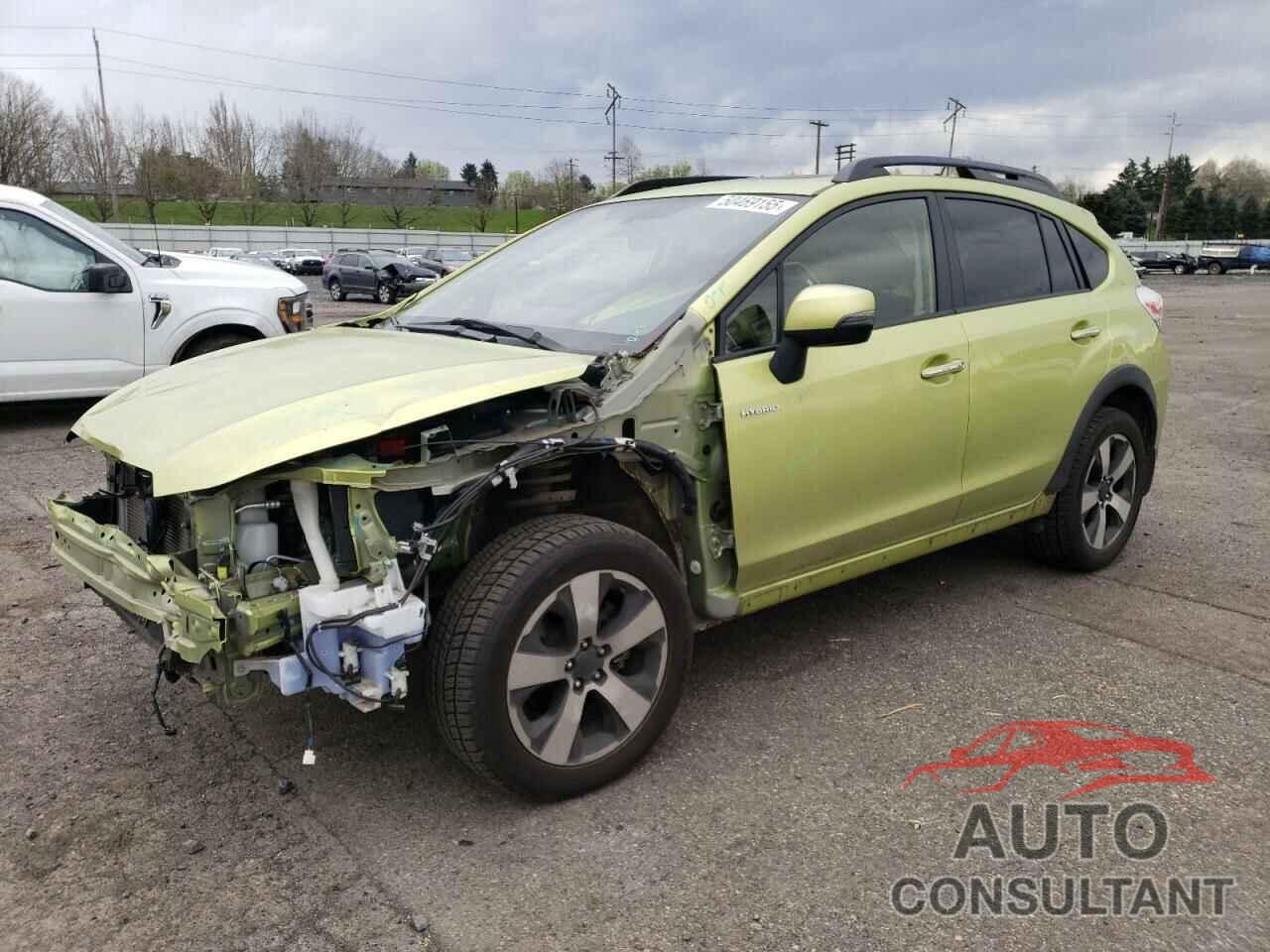 SUBARU XV 2014 - JF2GPBKC2EH247530