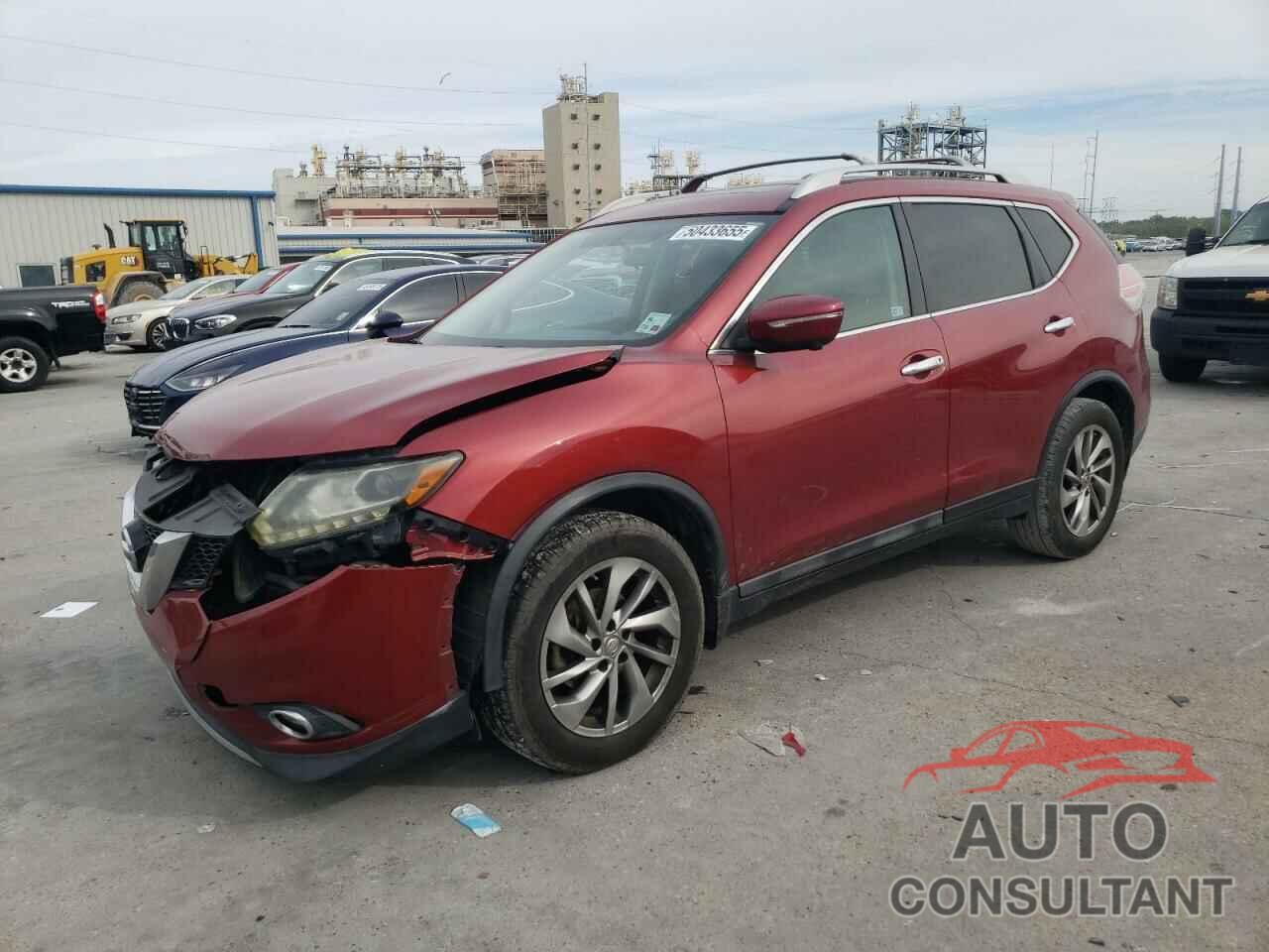 NISSAN ROGUE 2015 - 5N1AT2MTXFC762234