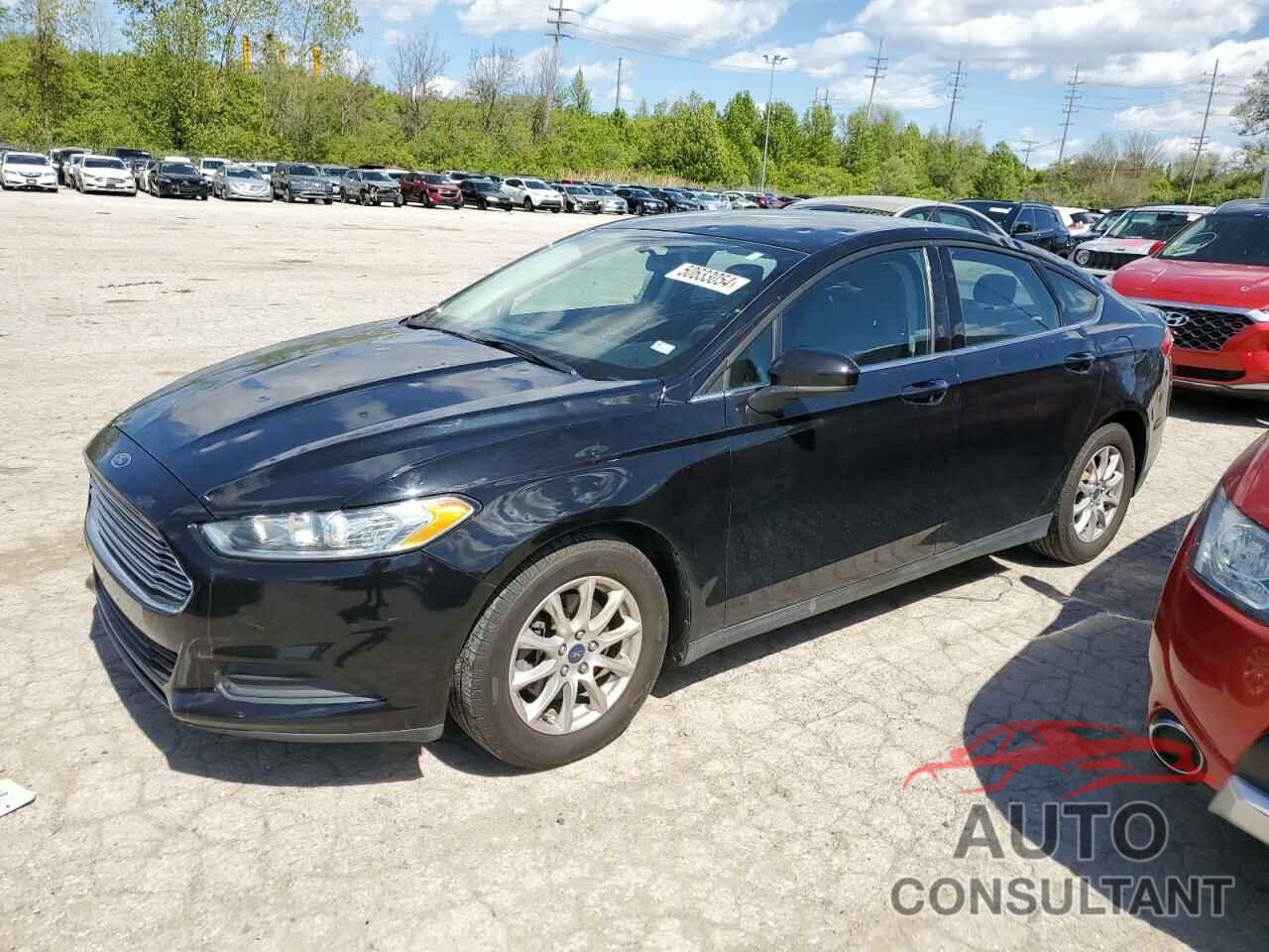 FORD FUSION 2016 - 3FA6P0G75GR377013