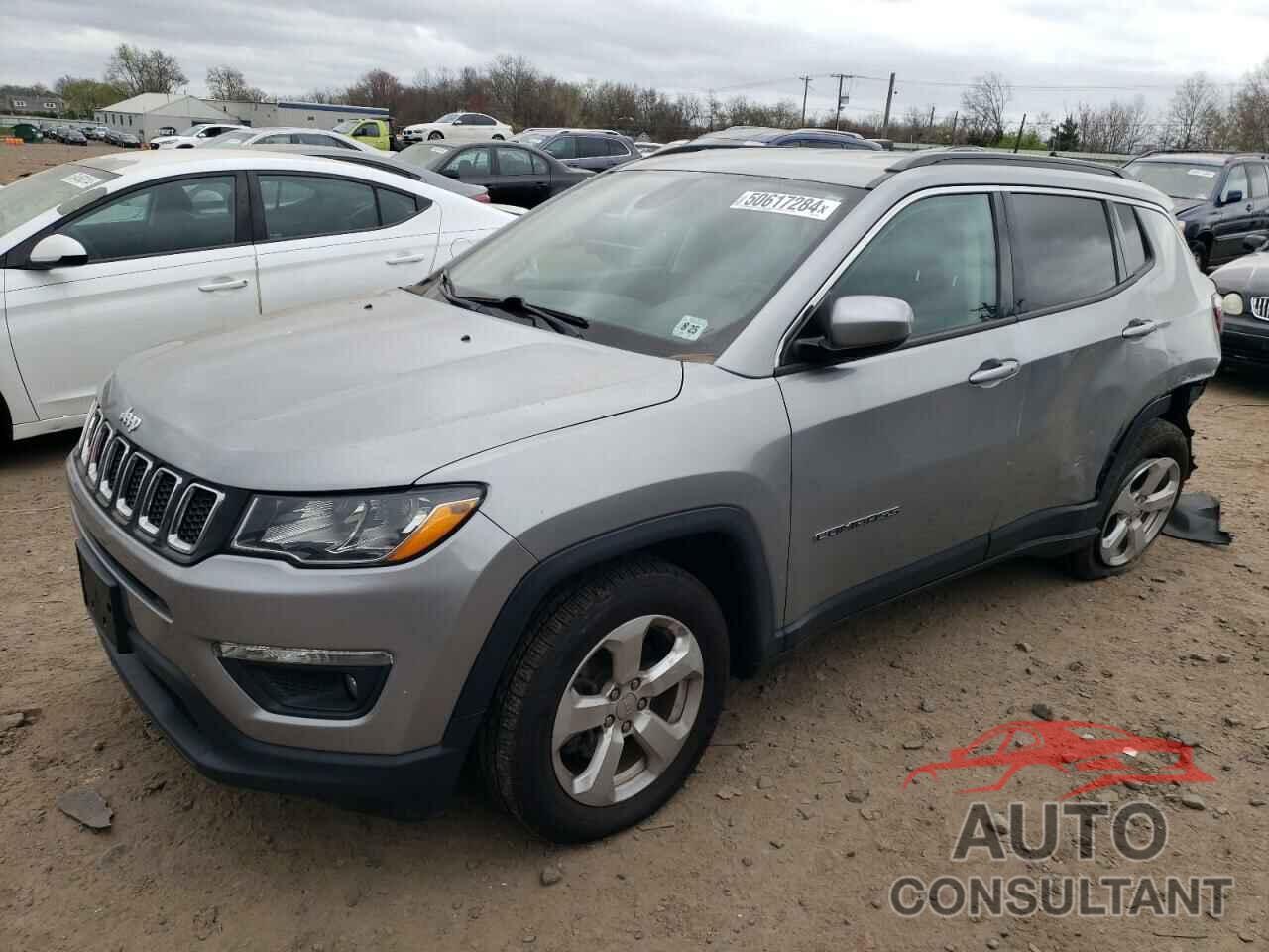 JEEP COMPASS 2020 - 3C4NJDBB2LT196930