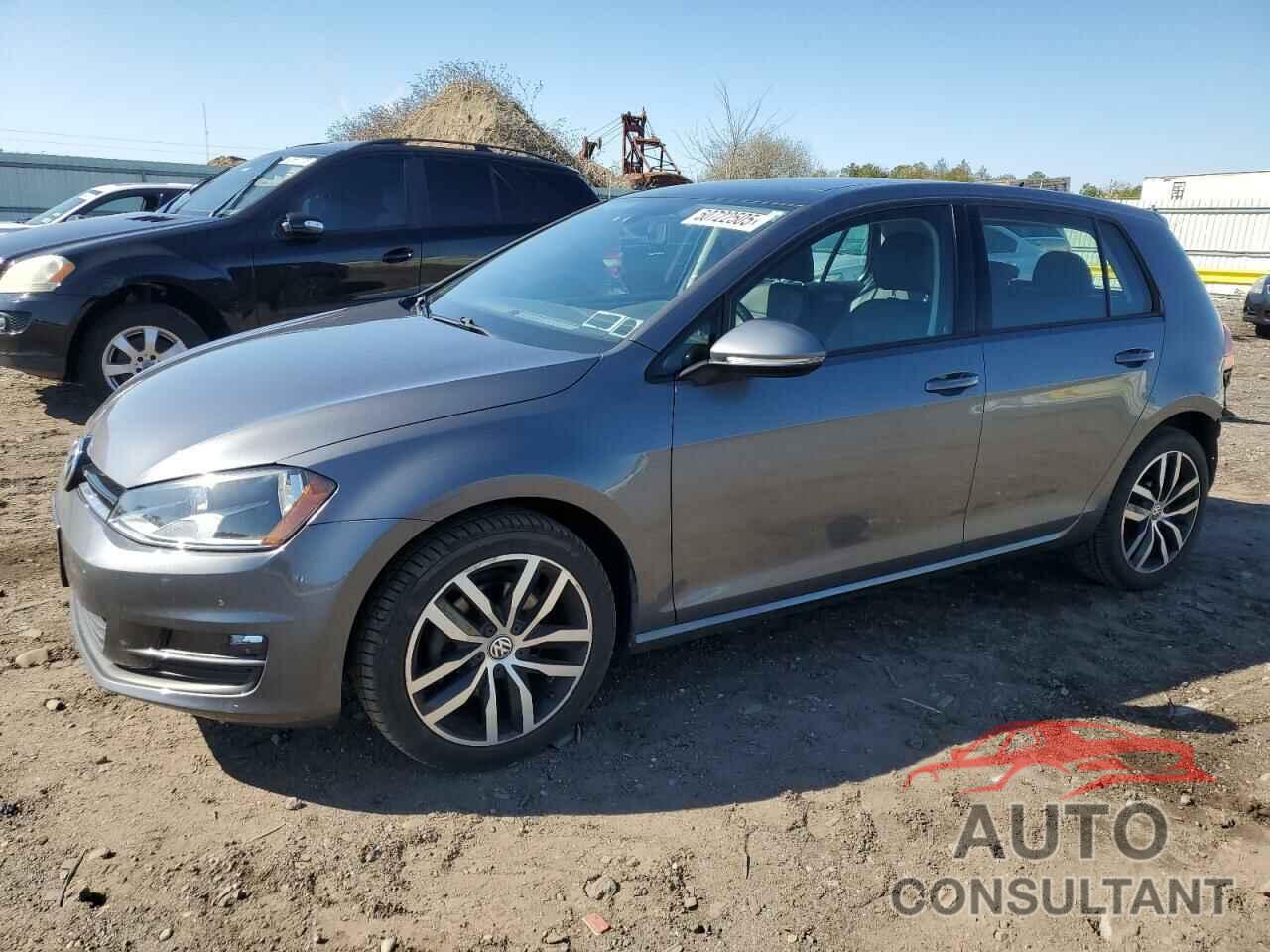 VOLKSWAGEN GOLF 2015 - 3VW217AU3FM055383