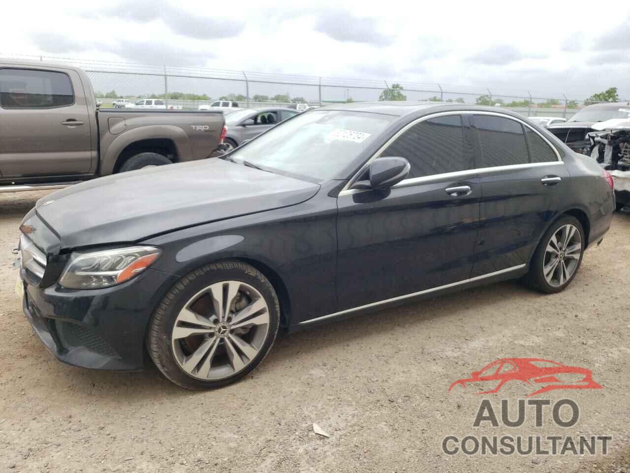MERCEDES-BENZ C-CLASS 2019 - 55SWF8DB4KU284433