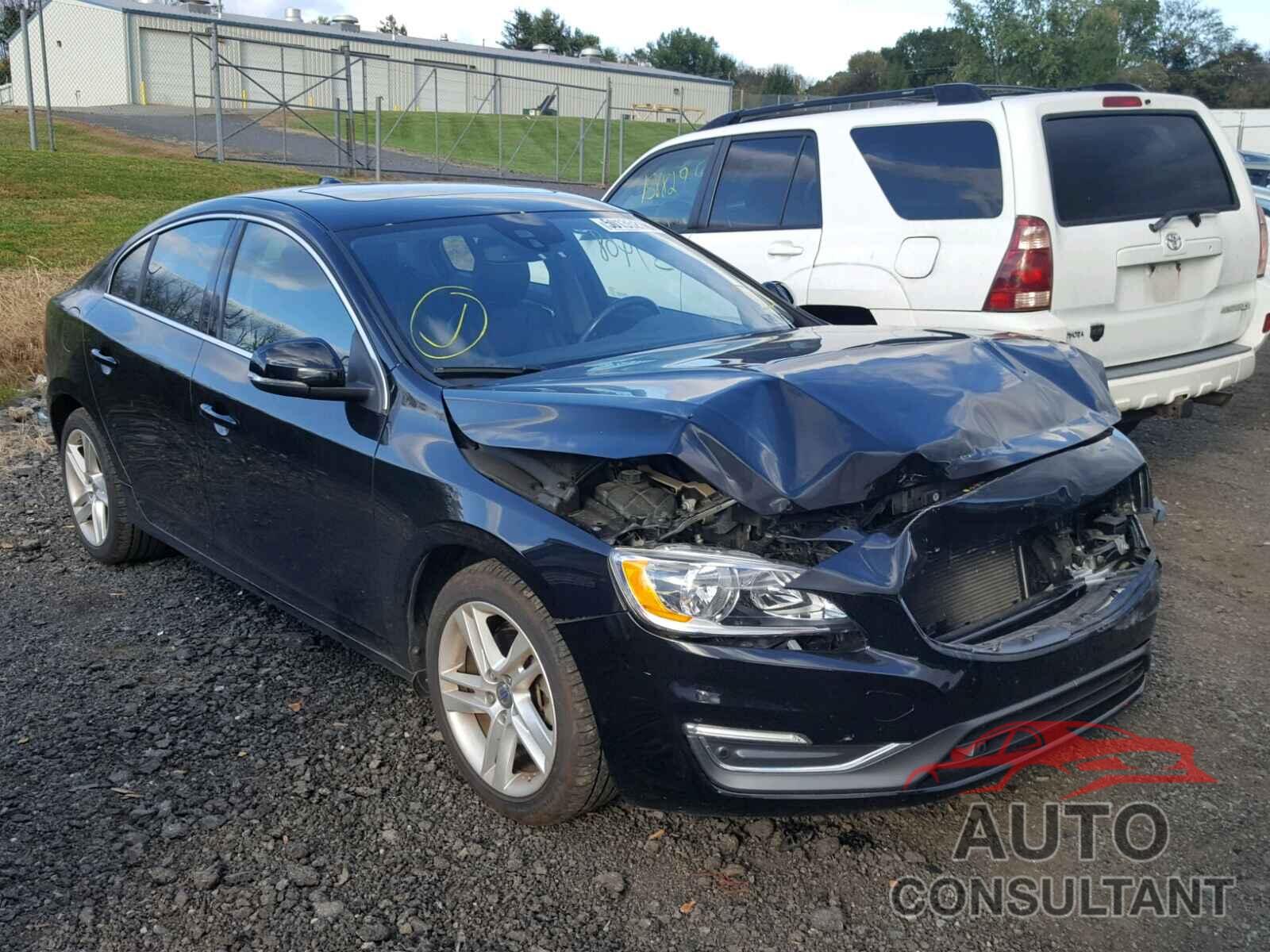 VOLVO S60 2015 - YV126MFK1F2334732