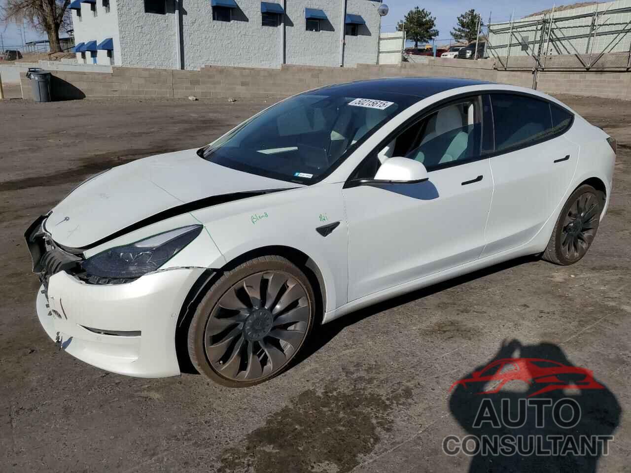 TESLA MODEL 3 2022 - 5YJ3E1EC3NF321725
