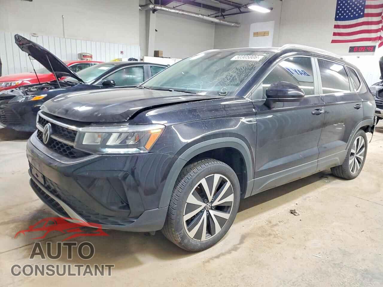 VOLKSWAGEN TAOS 2022 - 3VVPX7B29NM076940