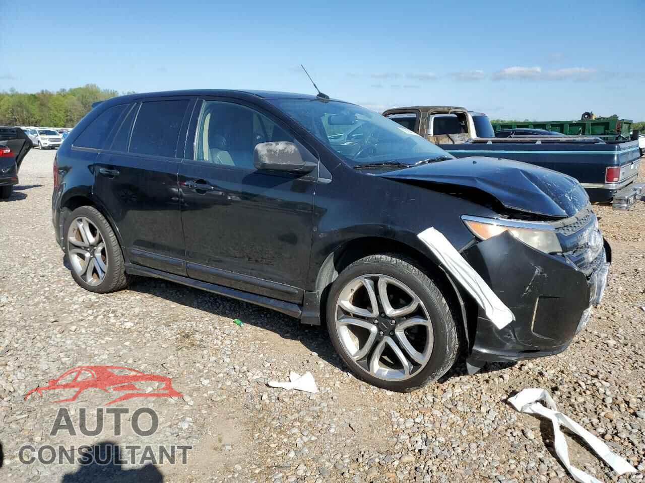 FORD EDGE 2011 - 2FMDK3AK2BBA41353