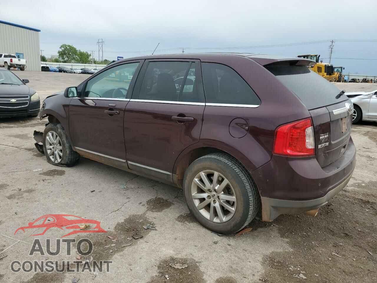 FORD EDGE 2011 - 2FMDK3KC8BBA89639