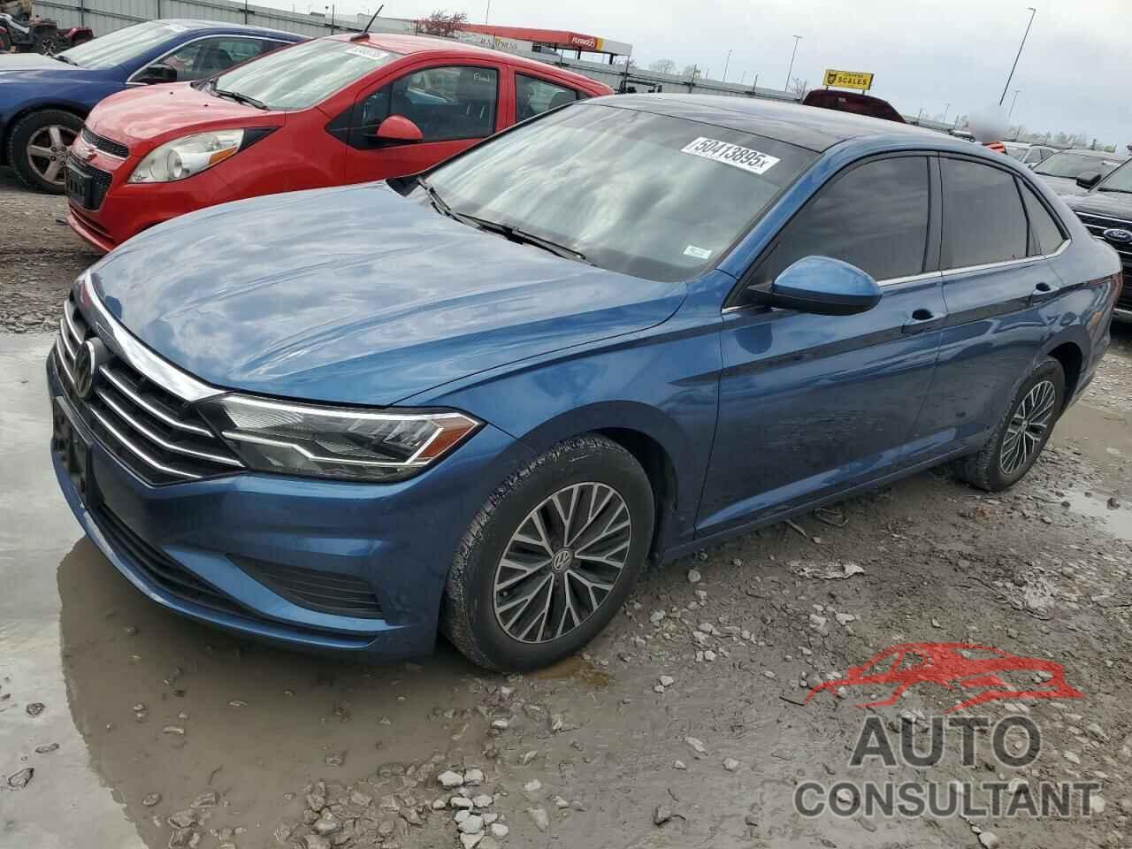 VOLKSWAGEN JETTA 2019 - 3VWC57BU7KM055470