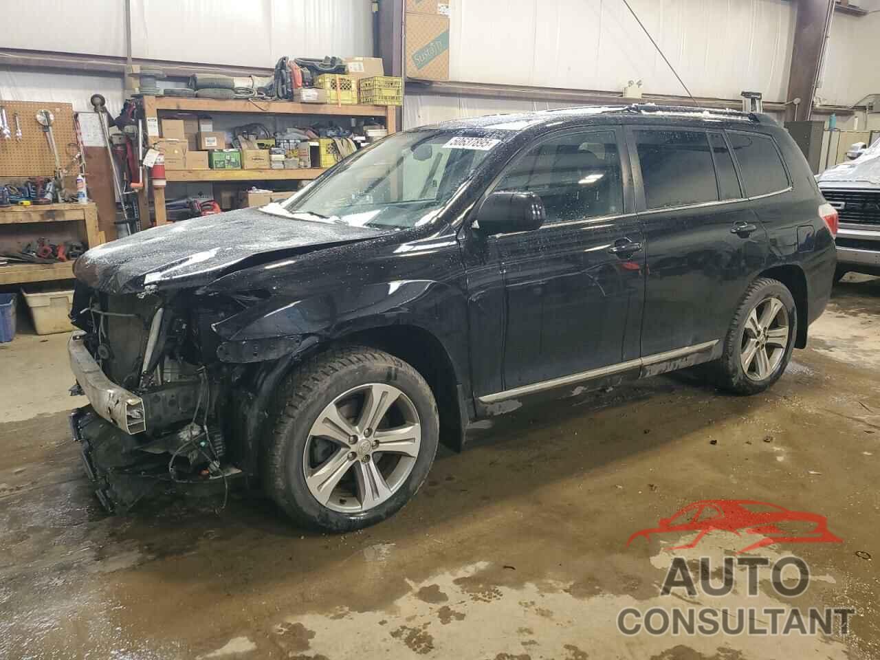 TOYOTA HIGHLANDER 2011 - 5TDBK3EH4BS044229