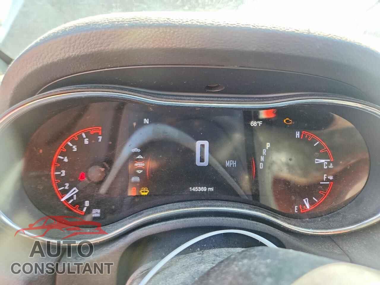 DODGE DURANGO 2018 - 1C4RDJAG4JC112264