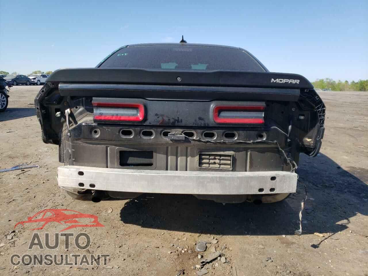DODGE CHALLENGER 2016 - 2C3CDZAG0GH290381