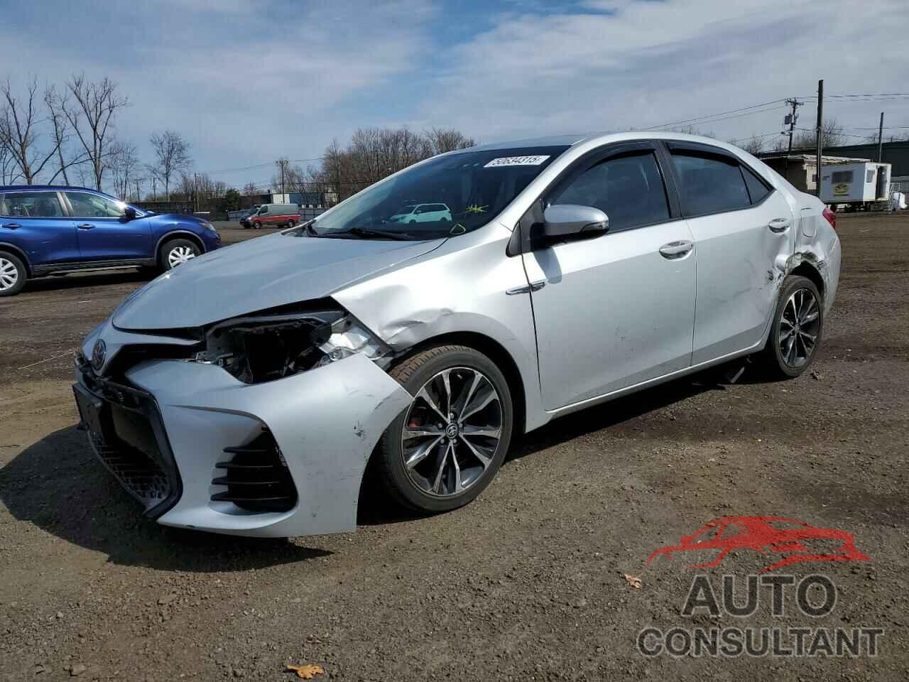 TOYOTA COROLLA 2019 - 2T1BURHE6KC138751