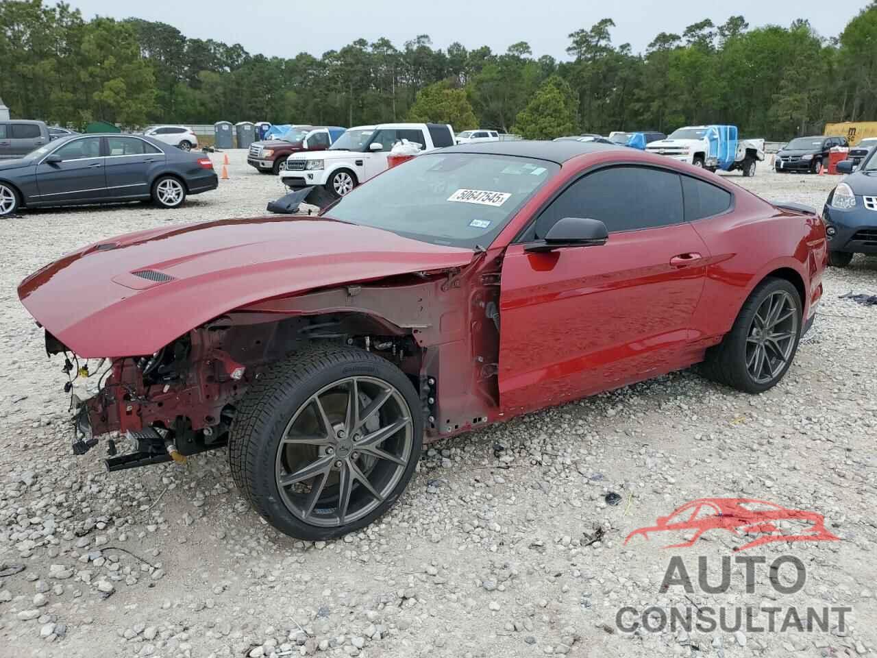 FORD MUSTANG 2022 - 1FA6P8CF6N5110524