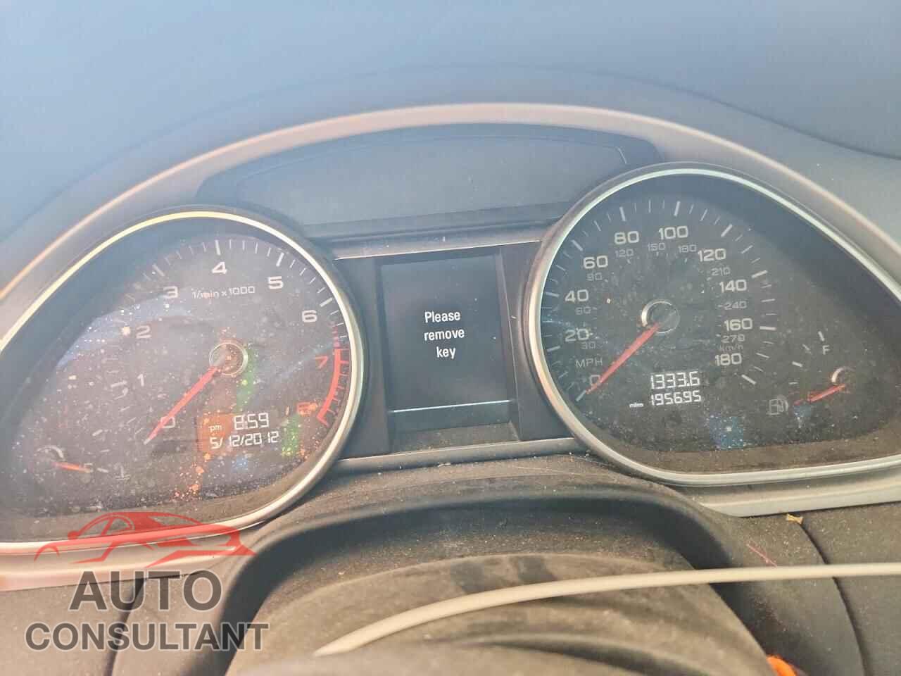 AUDI Q7 2013 - WA1DGBFE1DD004871
