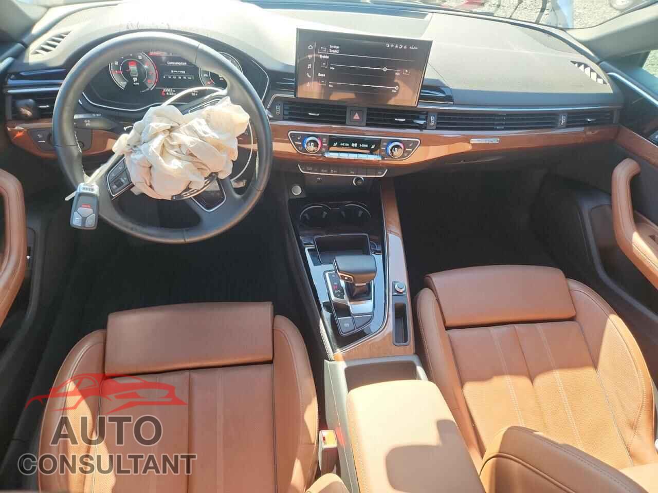 AUDI A5 2022 - WAUCBCF57NA033622