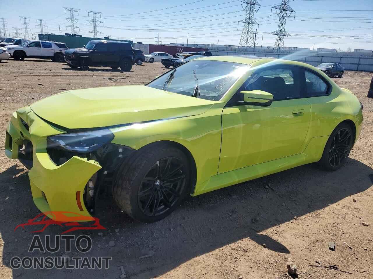 BMW M2 2025 - 3MF23DM06S8E92394