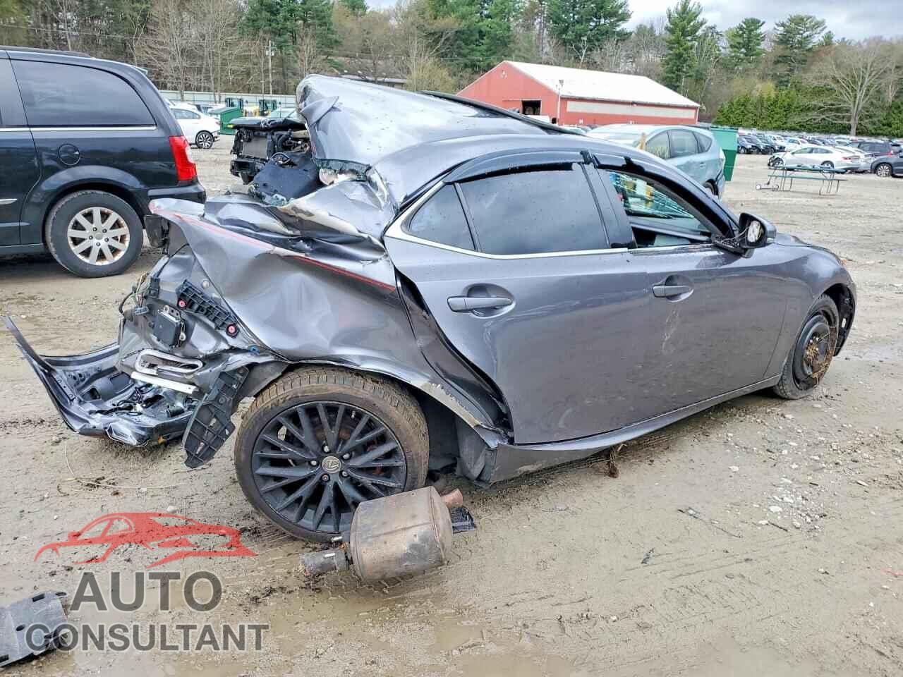 LEXUS IS 2014 - JTHCF1D29E5006188