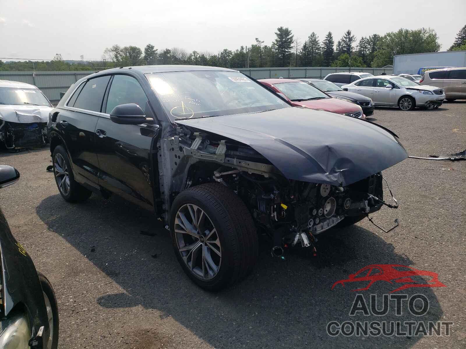 AUDI Q8 2021 - WA1EVAF16MD022526