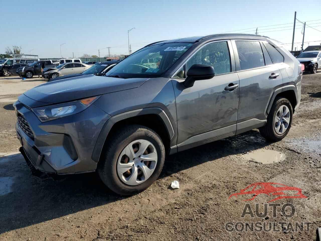 TOYOTA RAV4 2019 - JTMF1RFVXKD011209