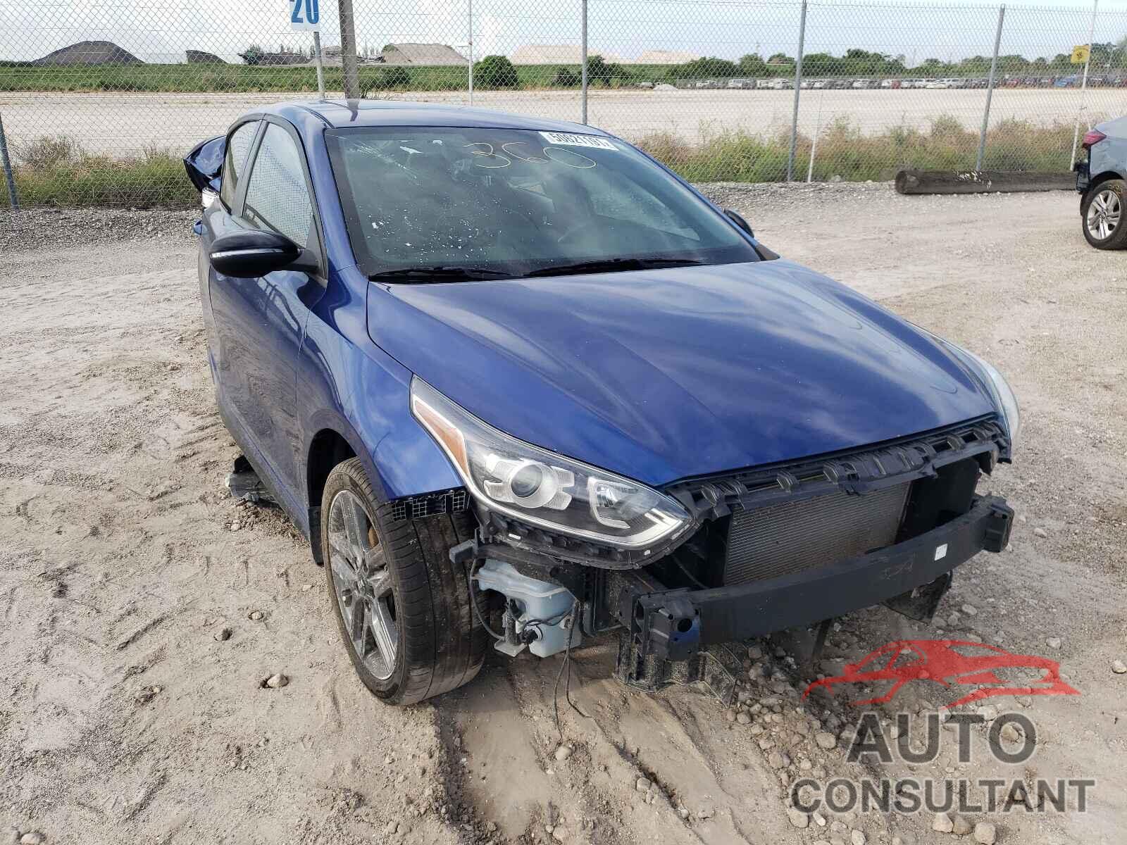 KIA FORTE 2020 - 3KPF34AD1LE158322