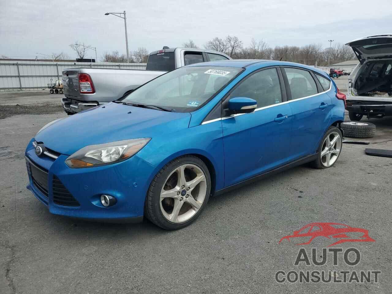 FORD FOCUS 2013 - 1FADP3N21DL368190