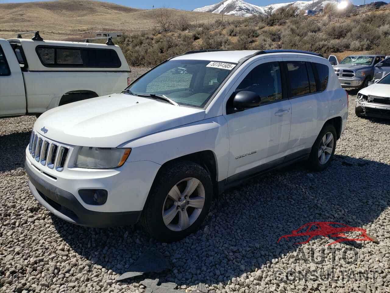 JEEP COMPASS 2011 - 1J4NF1FB9BD183309