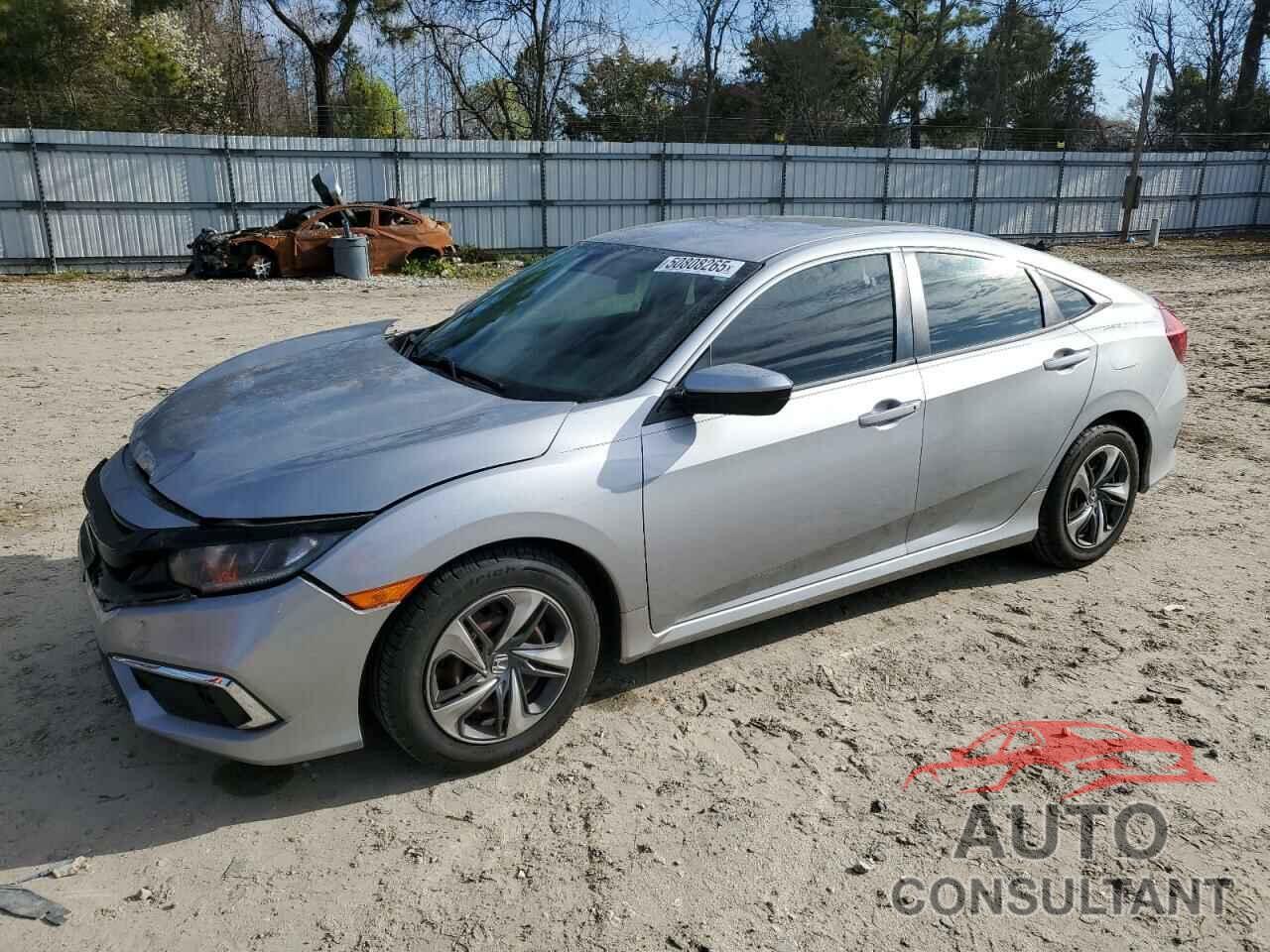 HONDA CIVIC 2019 - 2HGFC2F60KH588085