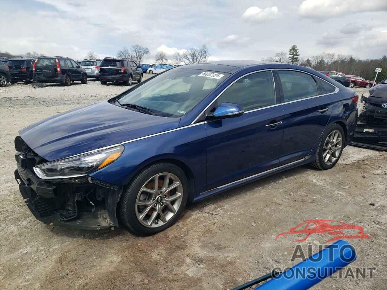 HYUNDAI SONATA 2018 - 5NPE34AB0JH726806