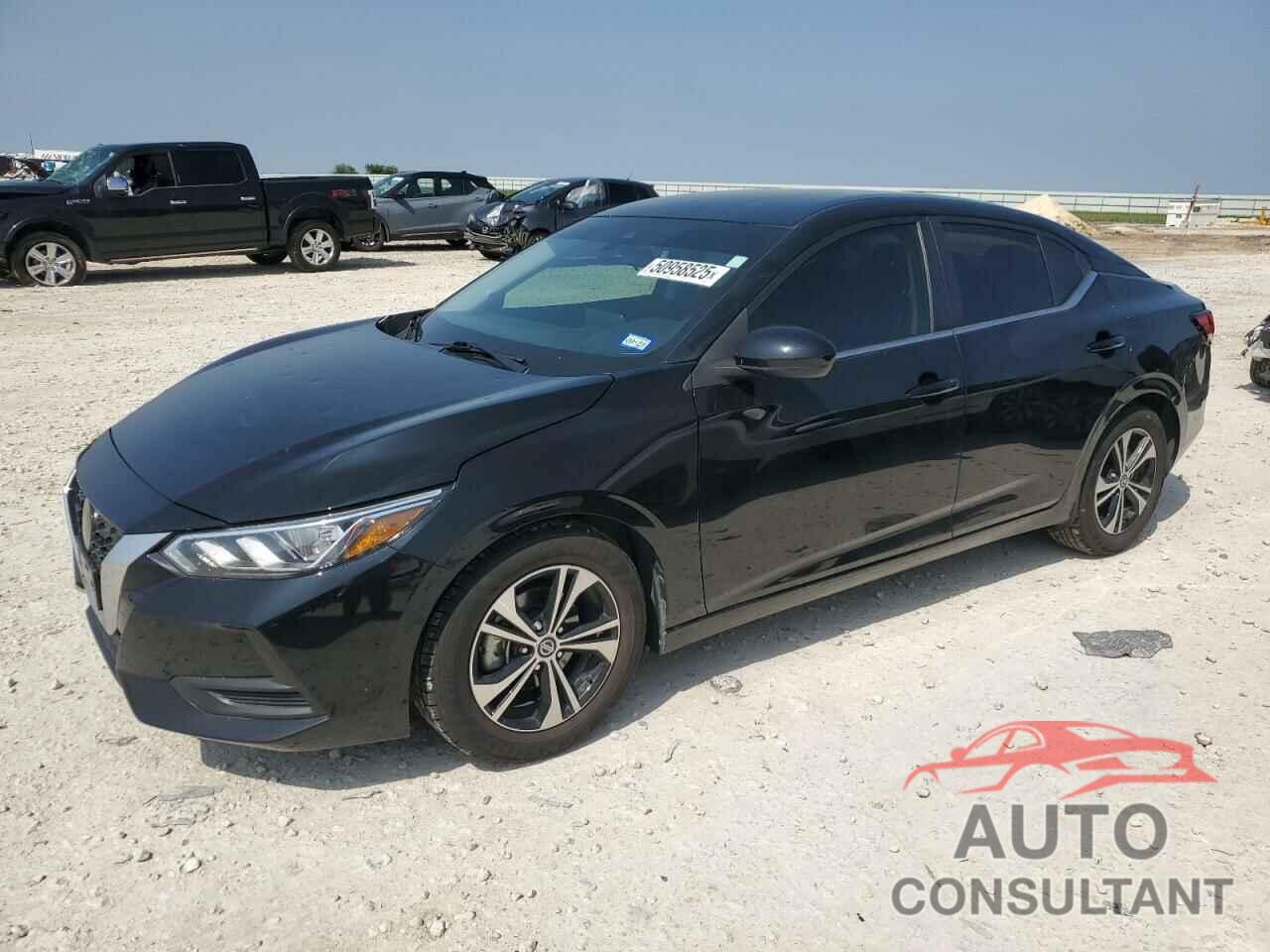 NISSAN SENTRA 2022 - 3N1AB8CV5NY289896