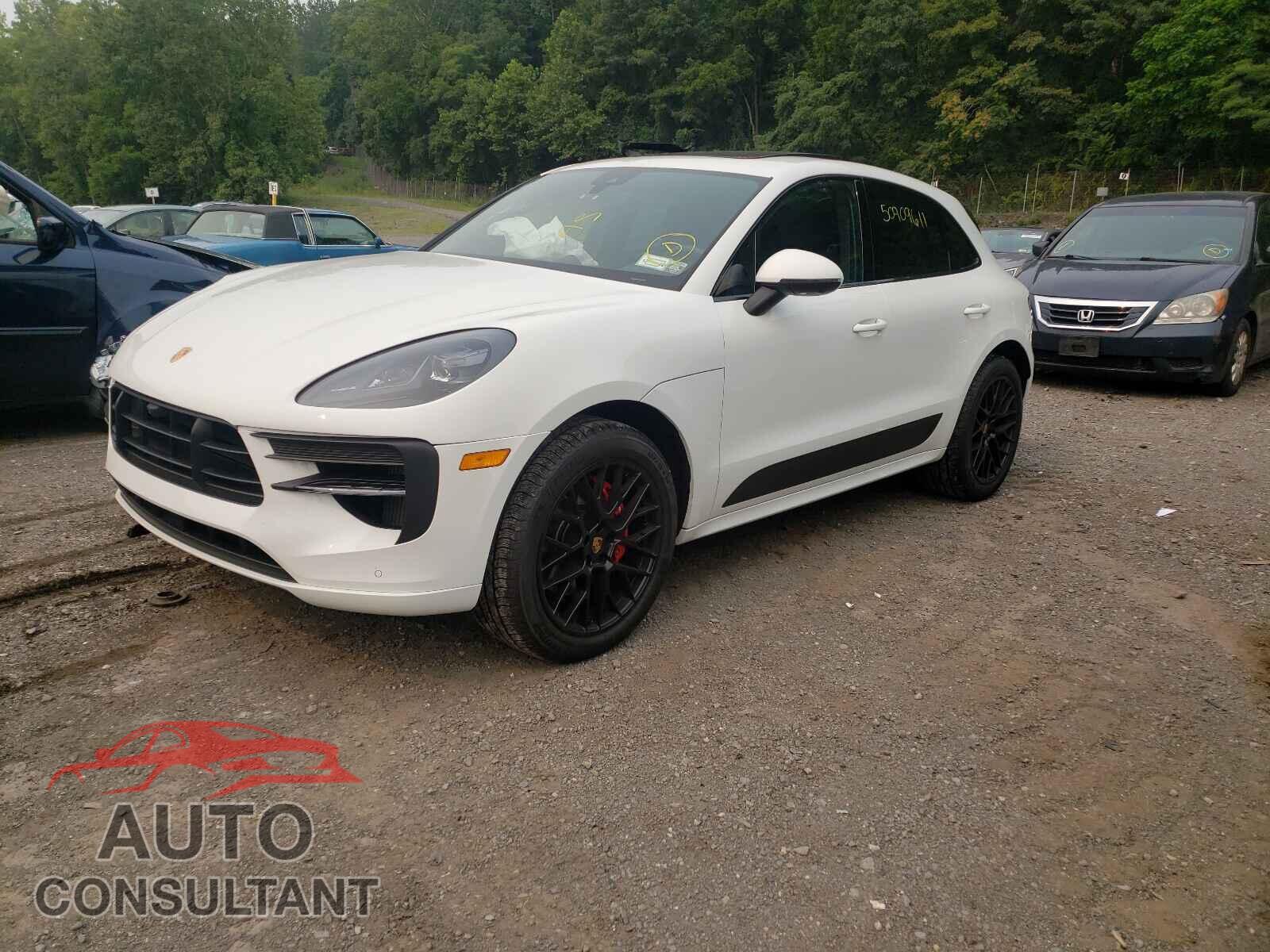 PORSCHE MACAN 2021 - WP1AG2A54MLB50170