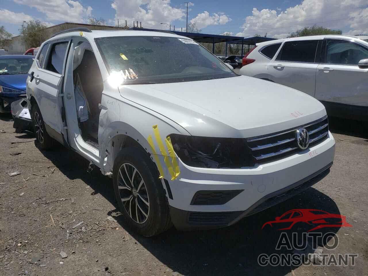 VOLKSWAGEN TIGUAN 2021 - 3VV3B7AX1MM096043