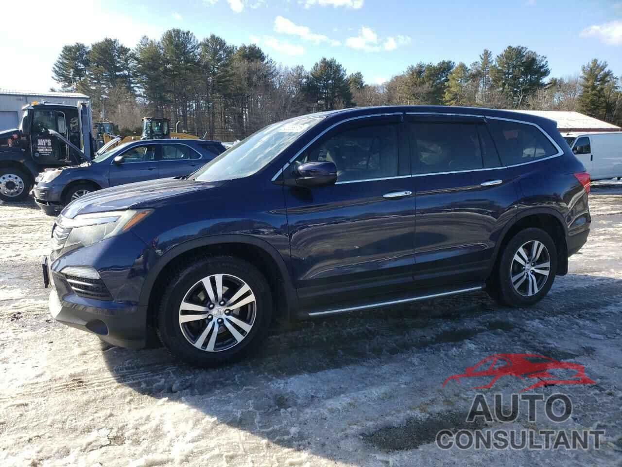 HONDA PILOT 2016 - 5FNYF6H54GB014791