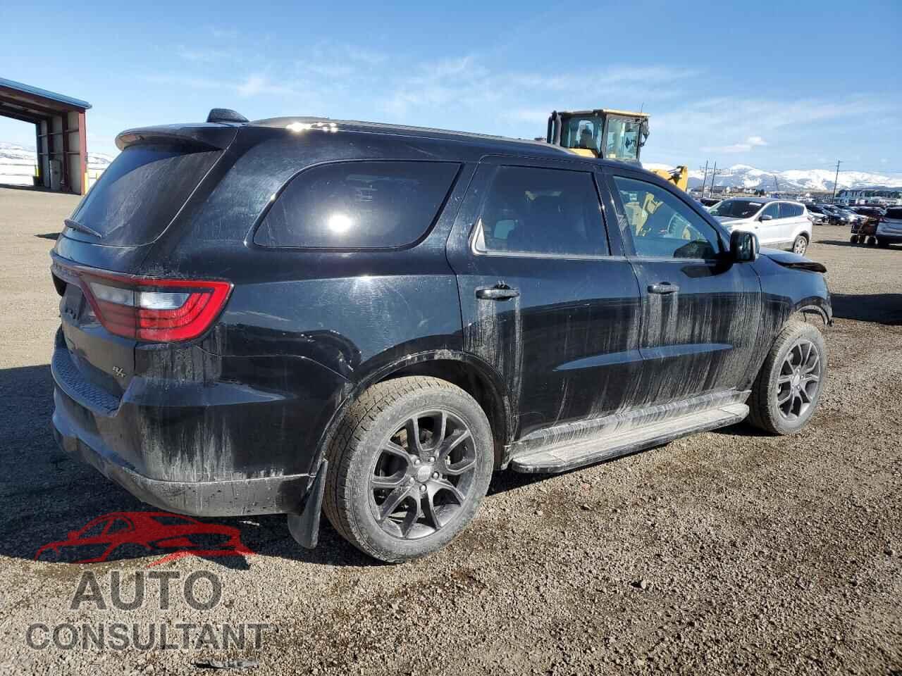 DODGE DURANGO 2017 - 1C4SDJCT2HC762975