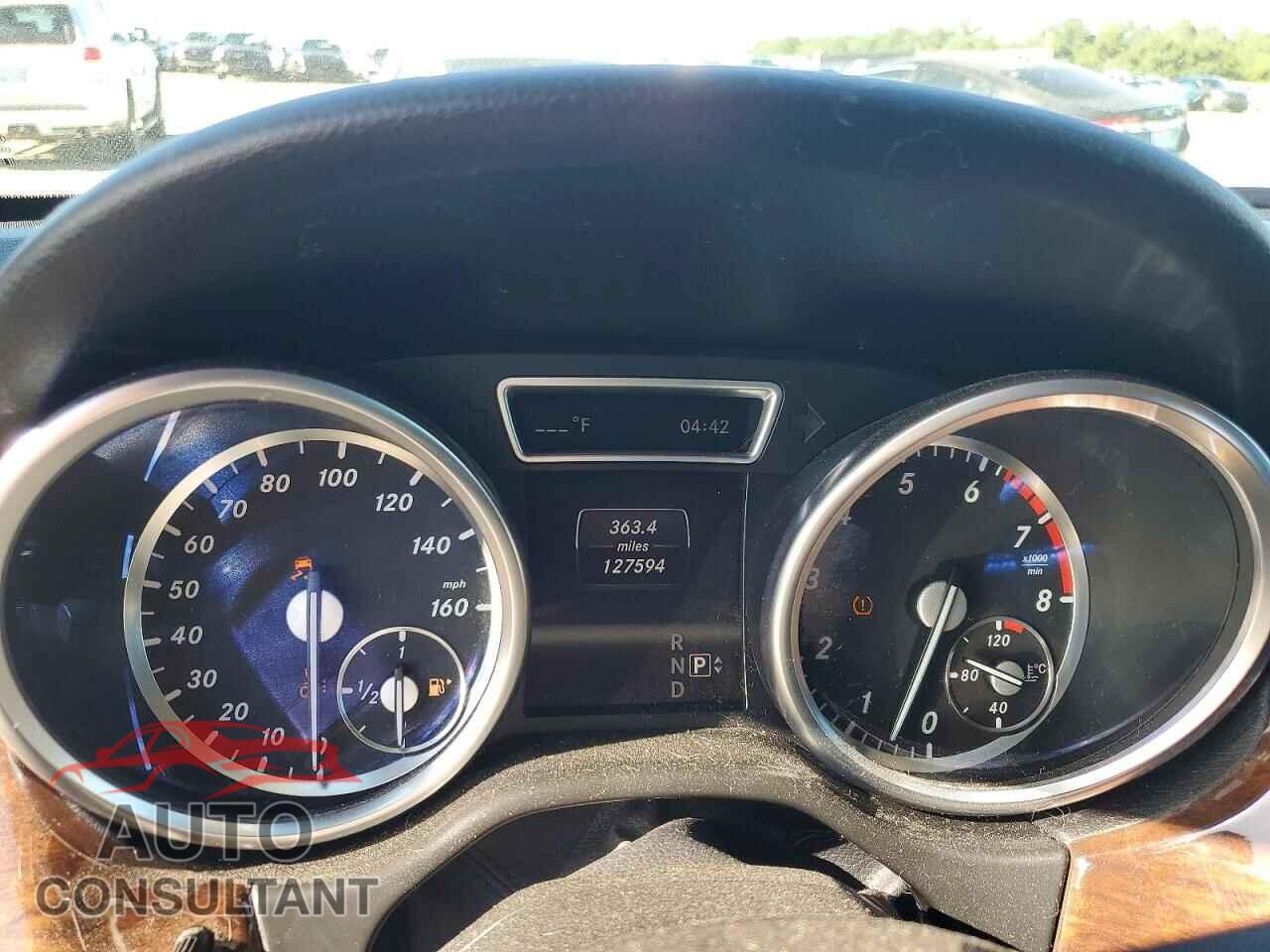 MERCEDES-BENZ M-CLASS 2013 - 4JGDA5HB5DA254414