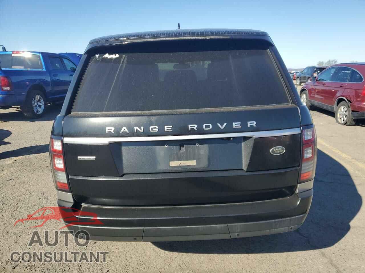 LAND ROVER RANGEROVER 2016 - SALGS2EF0GA305044