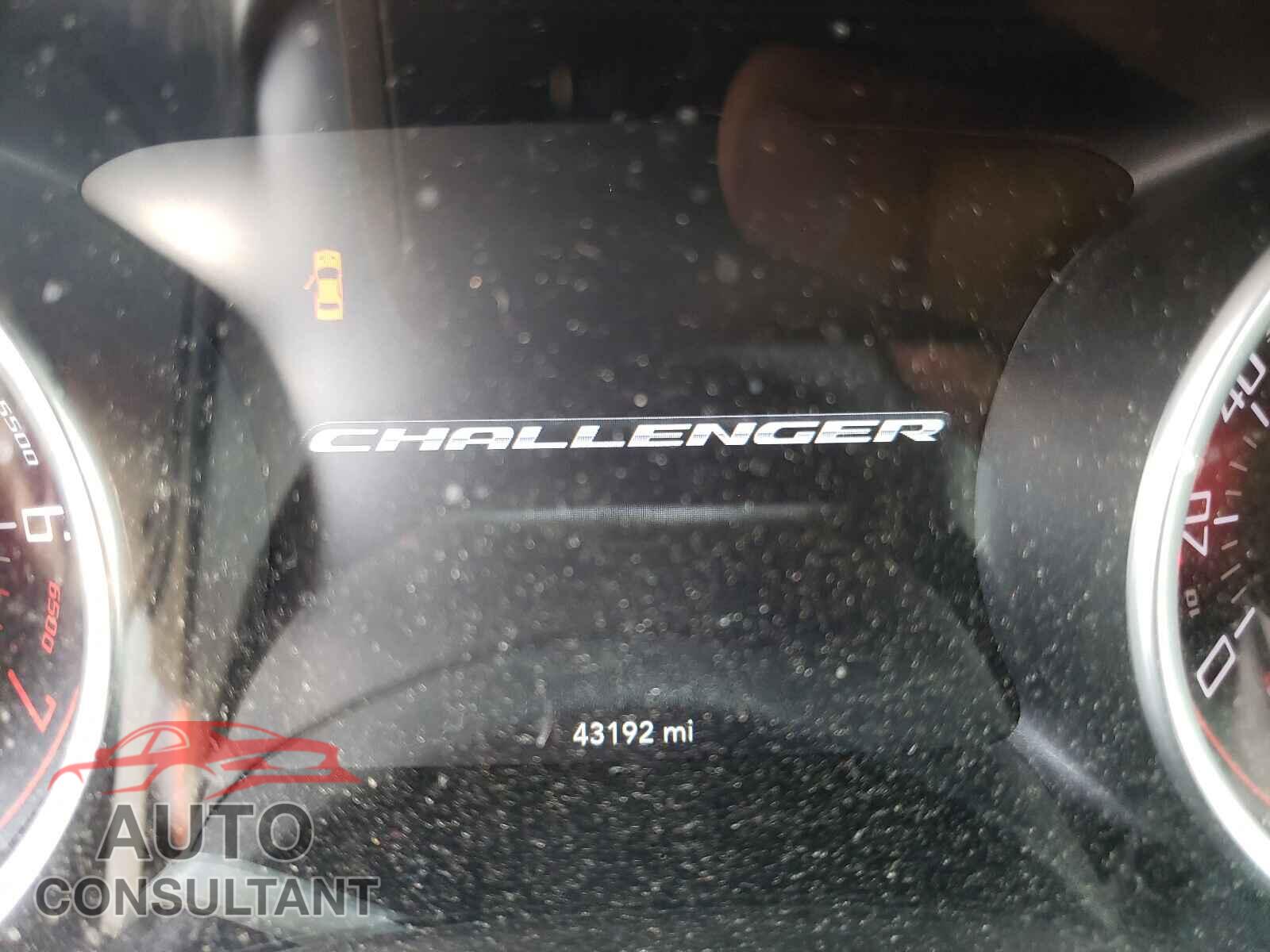 DODGE CHALLENGER 2016 - 2C3CDZAG3GH317251