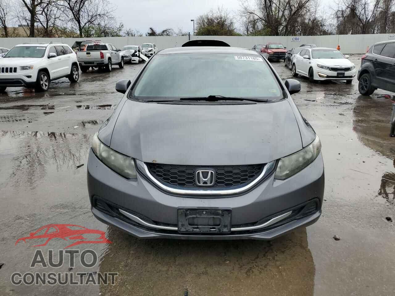 HONDA CIVIC 2013 - 19XFB2F55DE096482