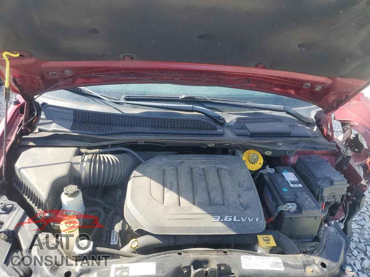 DODGE CARAVAN 2017 - 2C4RDGEG4HR681453